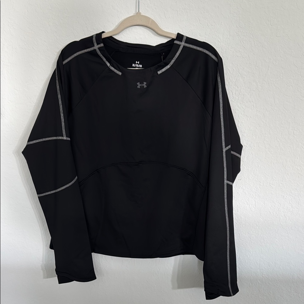 Under Armour Black Long Sleeve Shirt